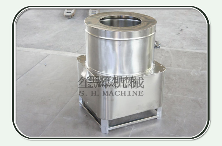 automatic fish scaler