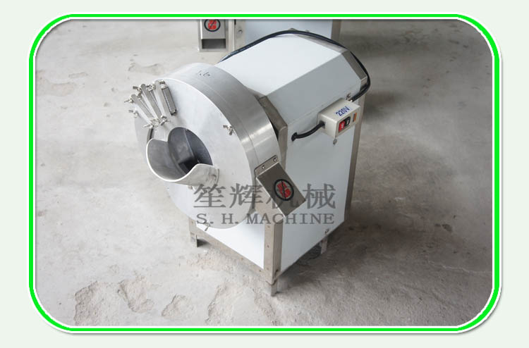 Silk cutter meets the processing requirements of all kinds of food materials