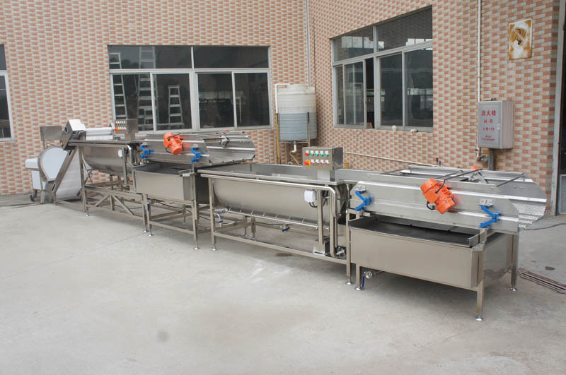 Introduction of food machinery