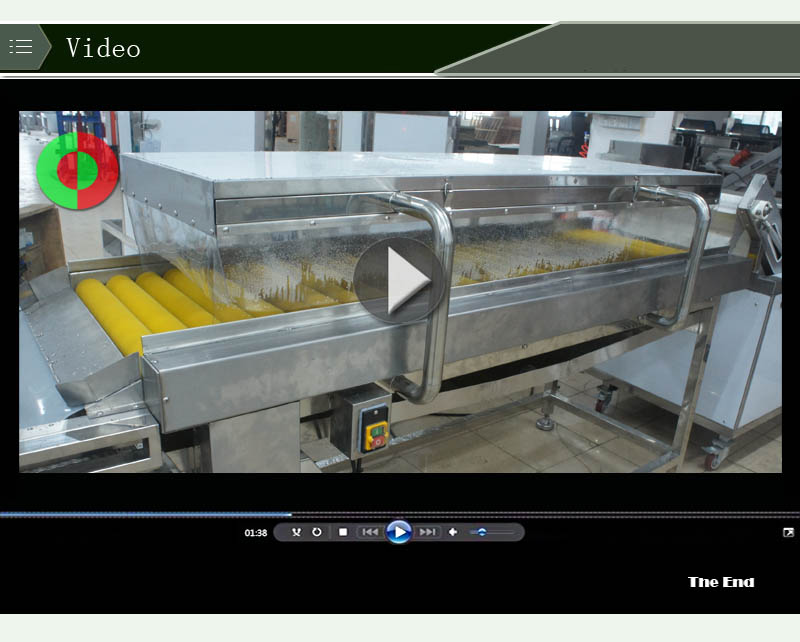 fruit production line