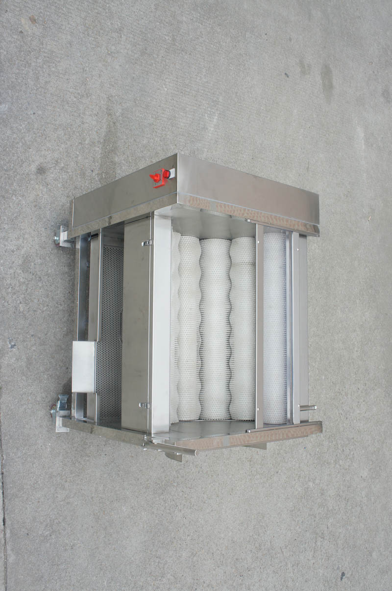 orange peeler machine