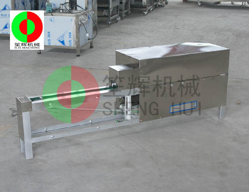 The fish cutting machine can be used in many industries.