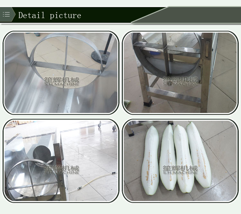 commercial vegetable cutting machine-food machine