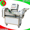 Leaf vegetable cutting machine