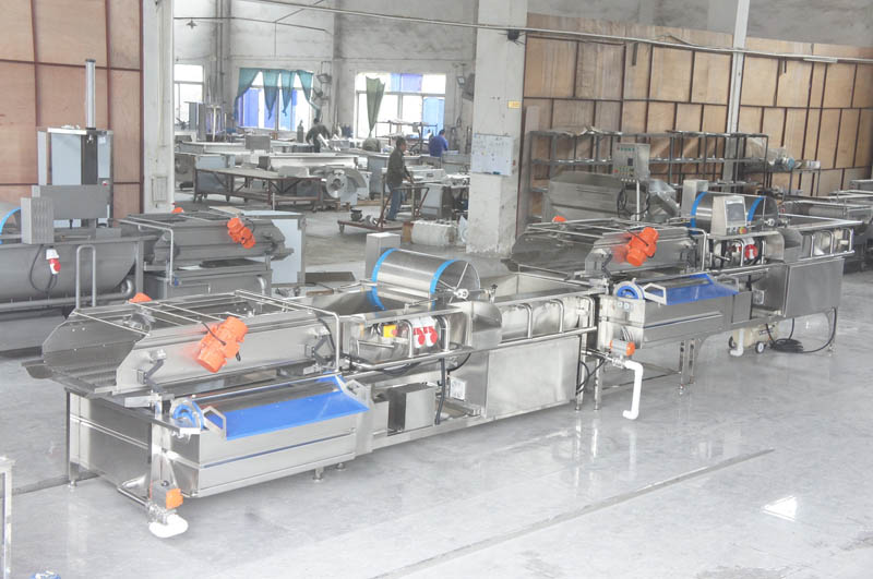 fruit processing equipment