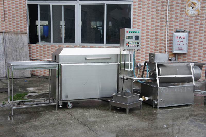 fish food processing equipment