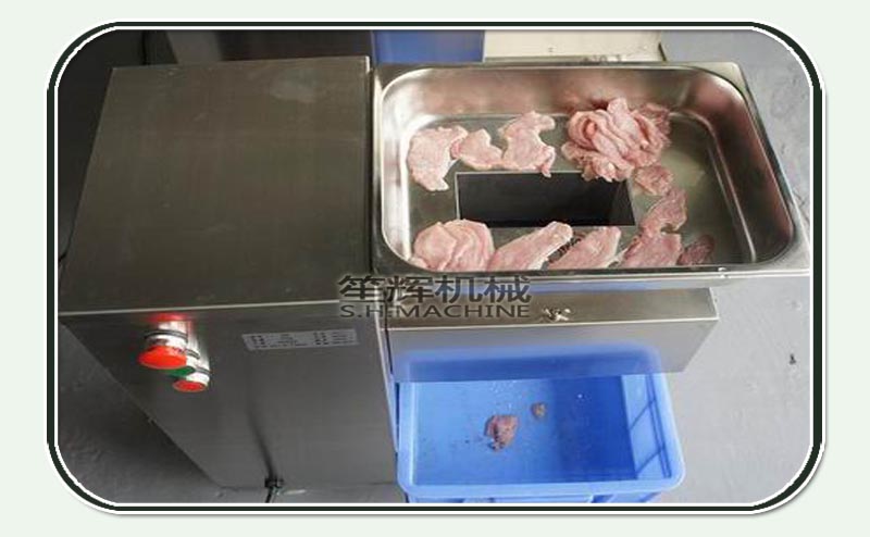 industrial meat cutter