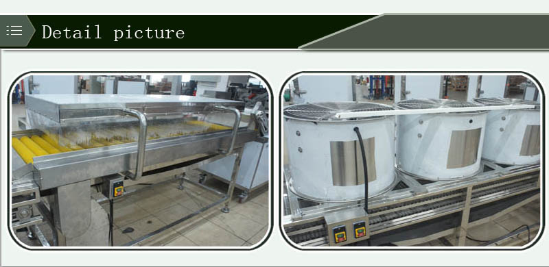 Passion fruit production line