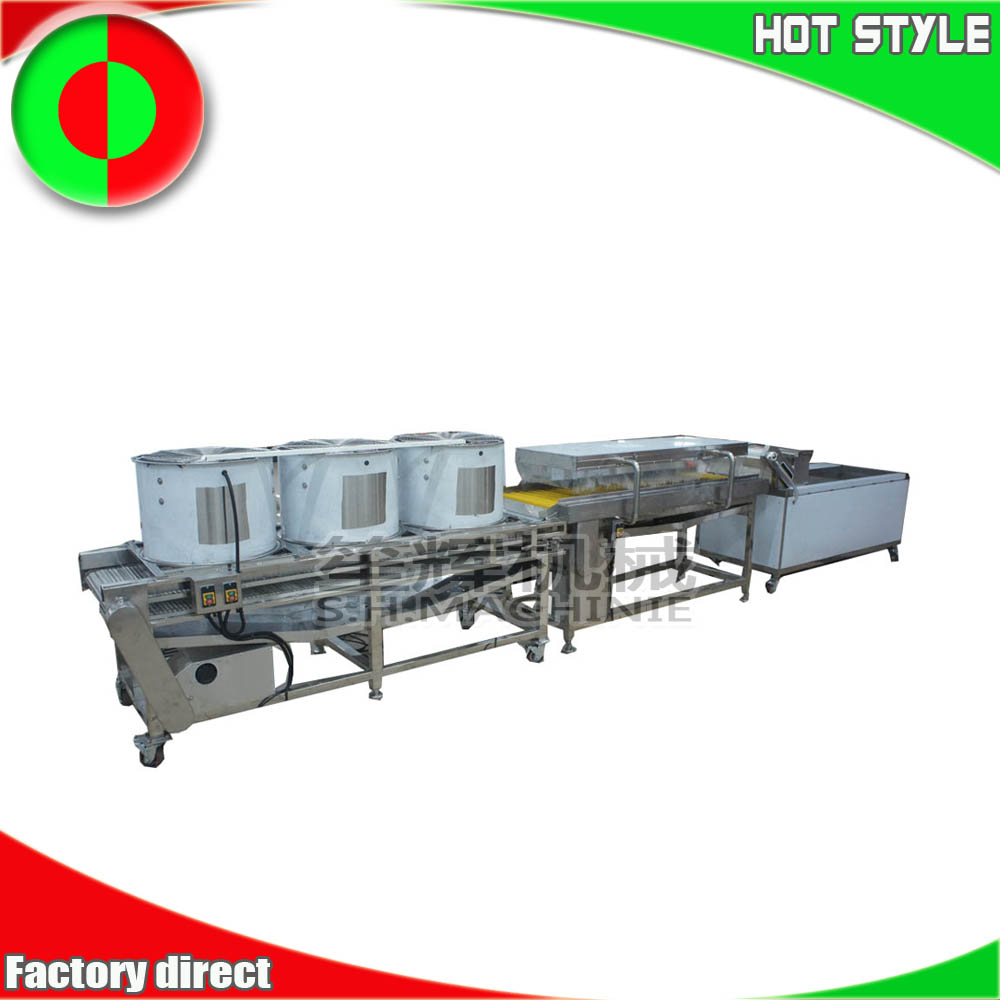 Passion fruit production line