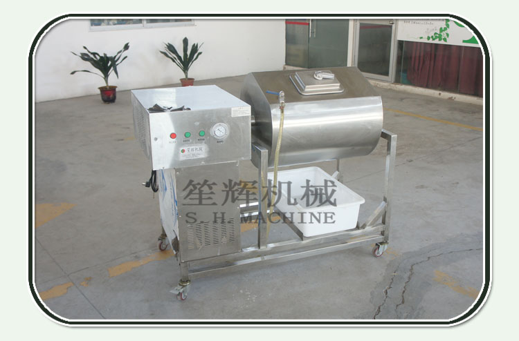 Vacuum pickling machine for making kimchi