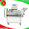 Leaf vegetable cutting machine