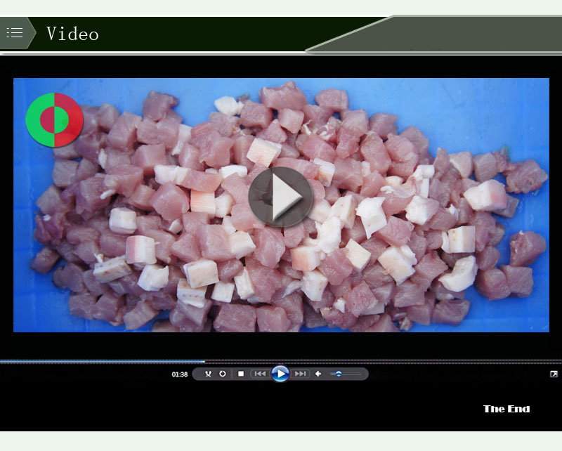 restaurant meat slicer1-meat cutter