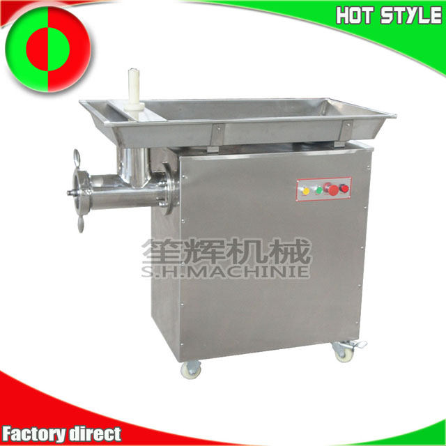 Electric meat mincer