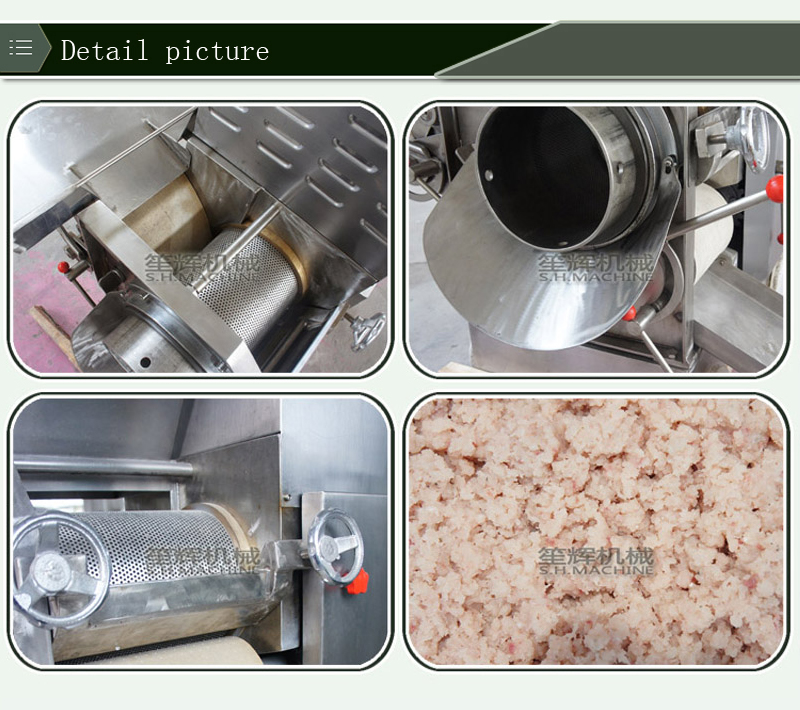 fish deboning process-food machine-fish processing machine