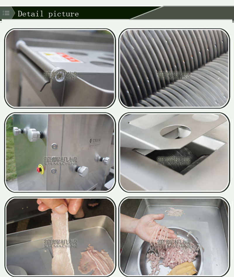 lunch meat slicer-meat cutting machine