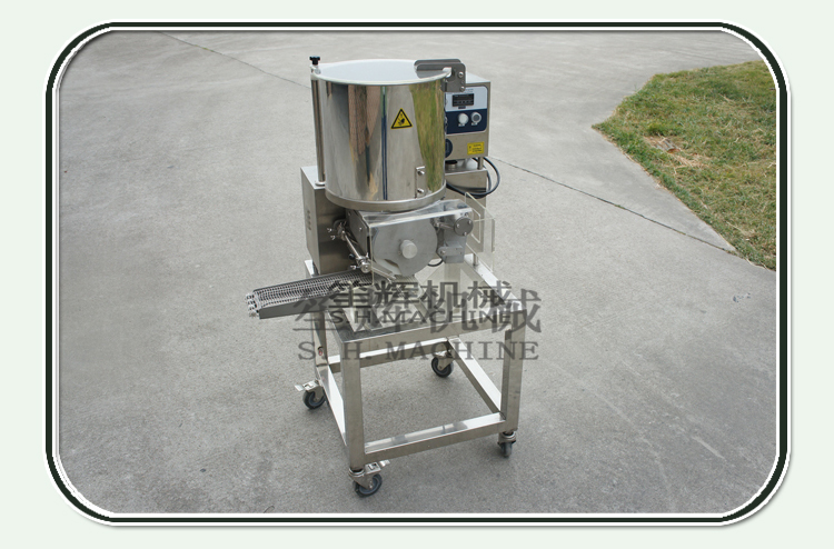 Meat Pie Machine Solves the Supply of Meat Pie