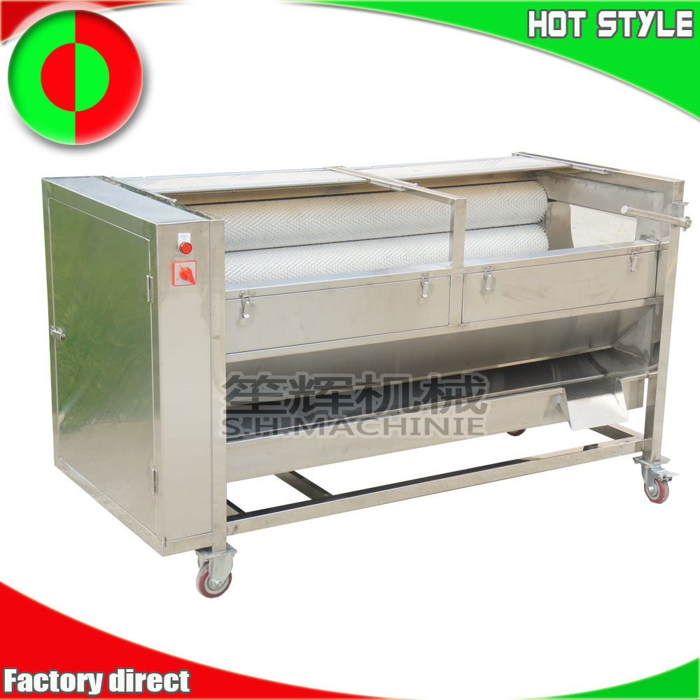 Stainless steel fruit vegetable peeler machine