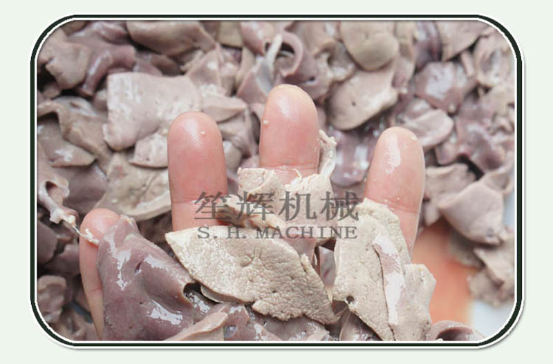 fresh meat slicer machine