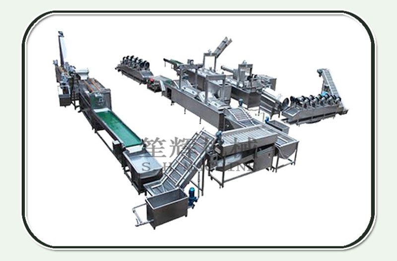 potato chips machine