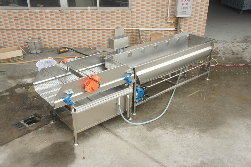 industrial vegetable washer