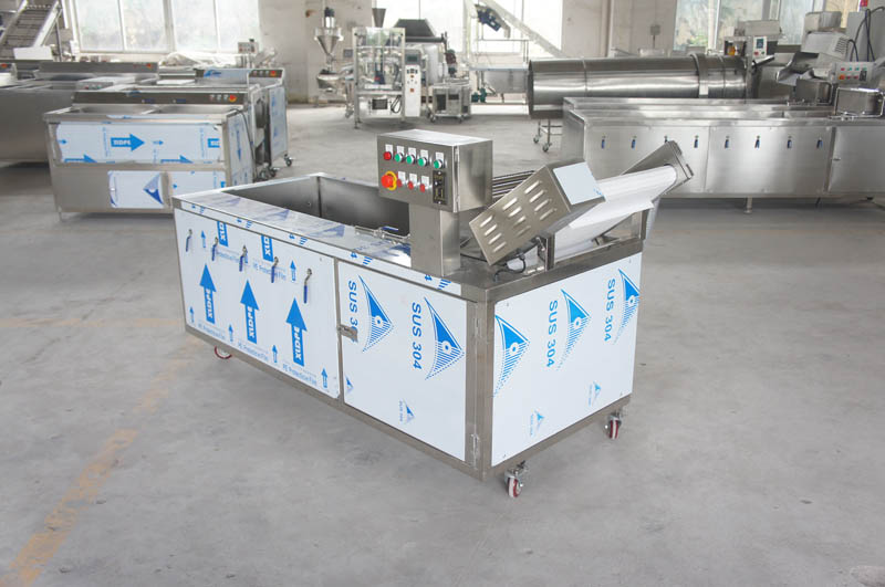 What kind of function can the vegetable washing machine play?