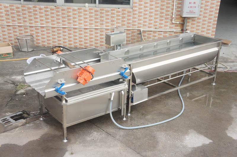 commercial vegetable washer
