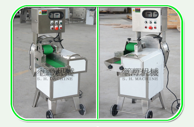 Introduction of the use and operation of fruit and vegetable cutting machine
