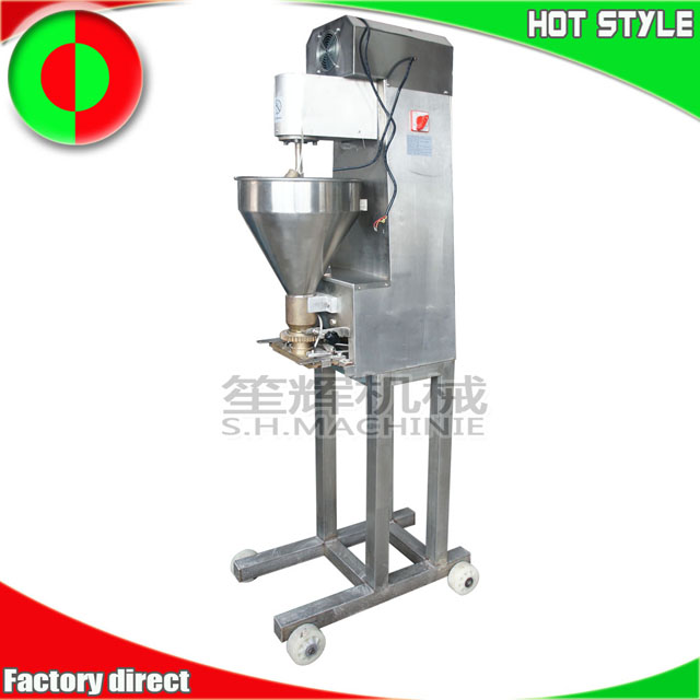 Automatic meatball making machine