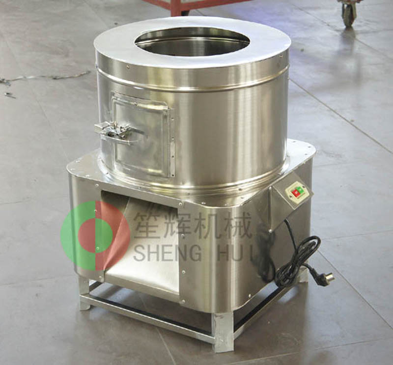 Precautions for removing the scales