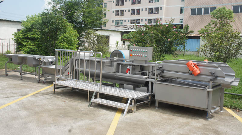 fruit and vegetable processing equipment