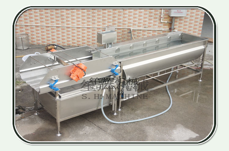 industrial vegetable washer