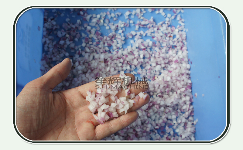 Electric vegetable chopper dicer machine-food machine-vegetable cutting machine