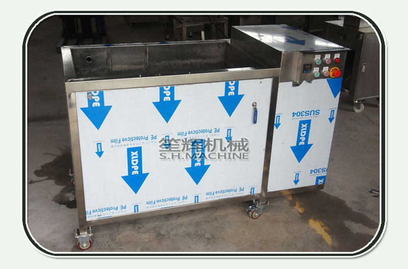 Frozen meat vegetable fish thawing machine-food machine-meat processing machine