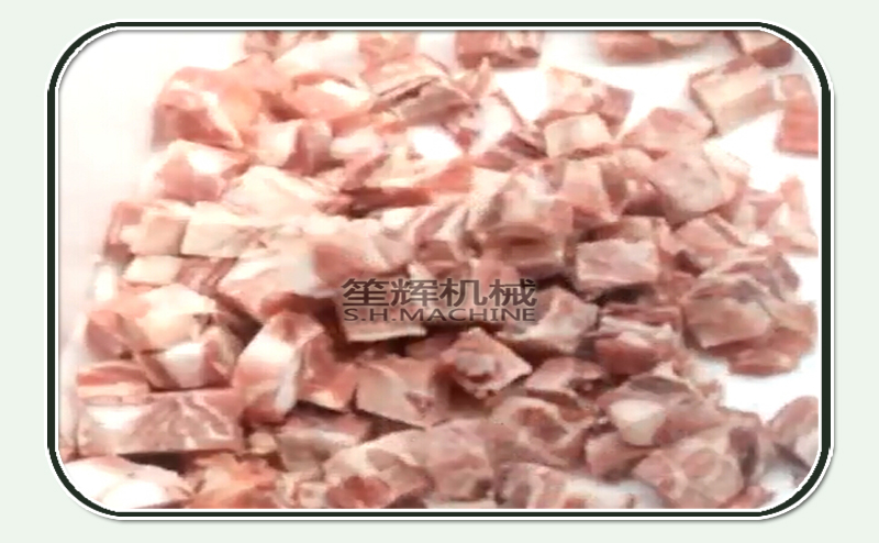 Mutton bone frozen meat slicer machine-bone cutting machine