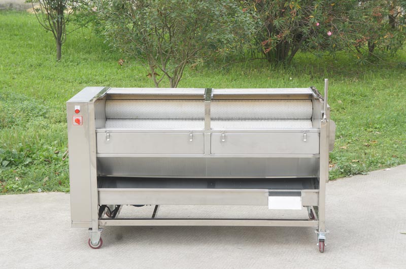 Instructions for the use of automatic melon and fruit peeling machine products: