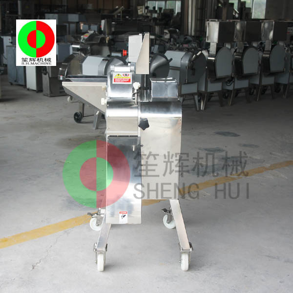 The dicing machine retains the natural nutrients in the food