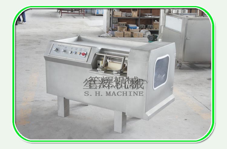 Introduction to the application and advantages of cutting diced meat machine