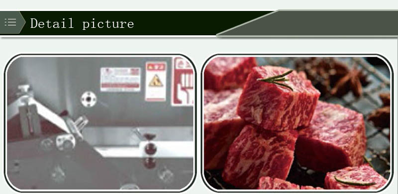 Frozen meat dicing machine1