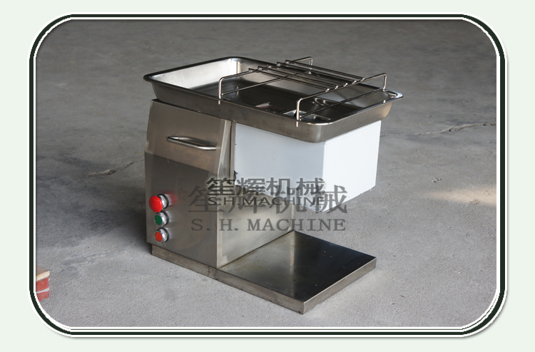 Meat loosening machine