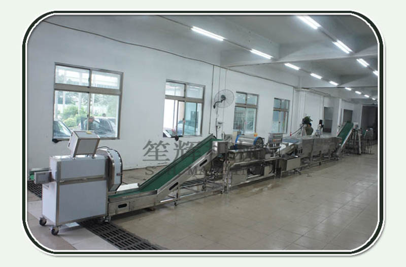 Leek Production Line