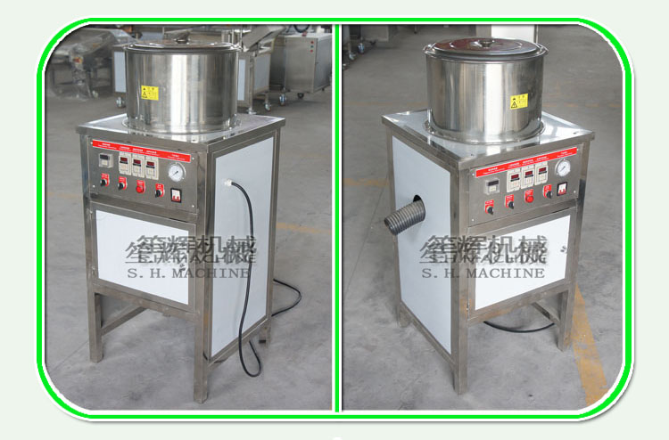 garlic separating machines