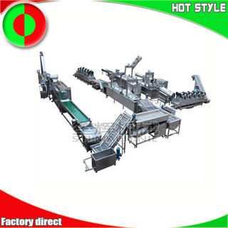 Commercial french fries cutting machine