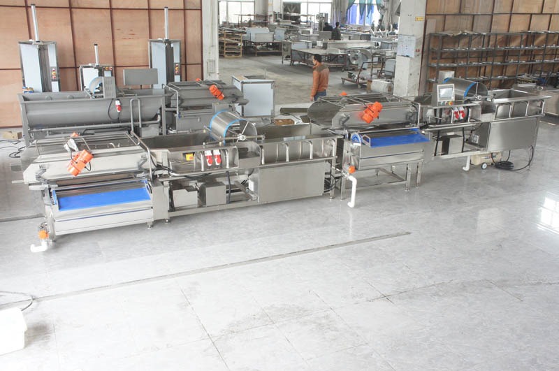 food processing industry