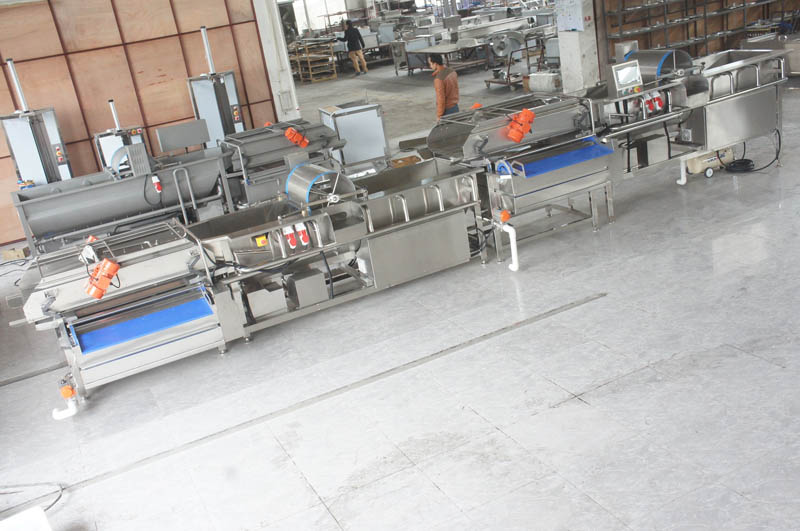 vegetable cleaning machine