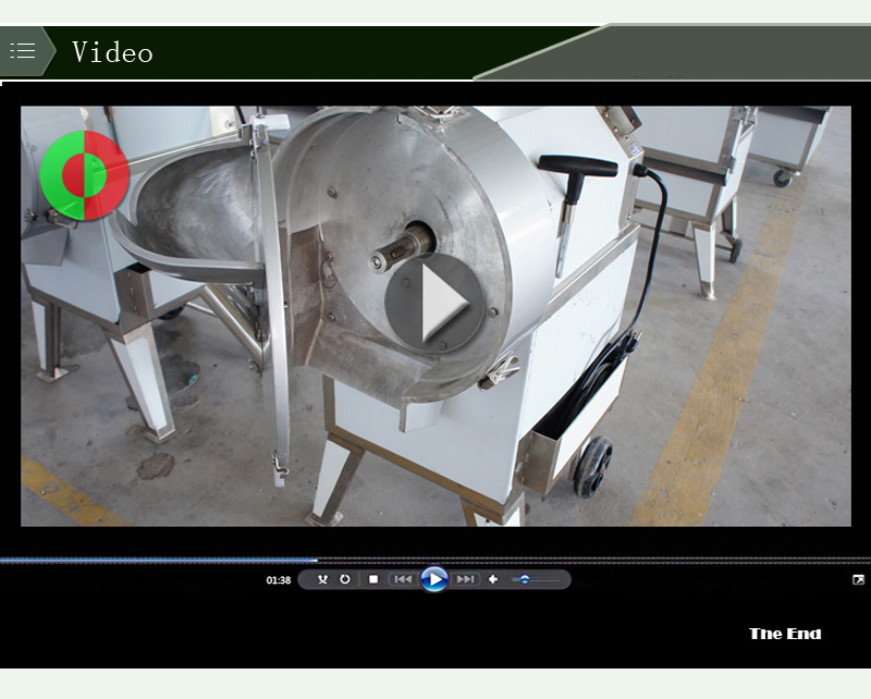 tomato apple pineapple fruit and vegetable food slicer and dicer-food machineroot vegetable cutting machine