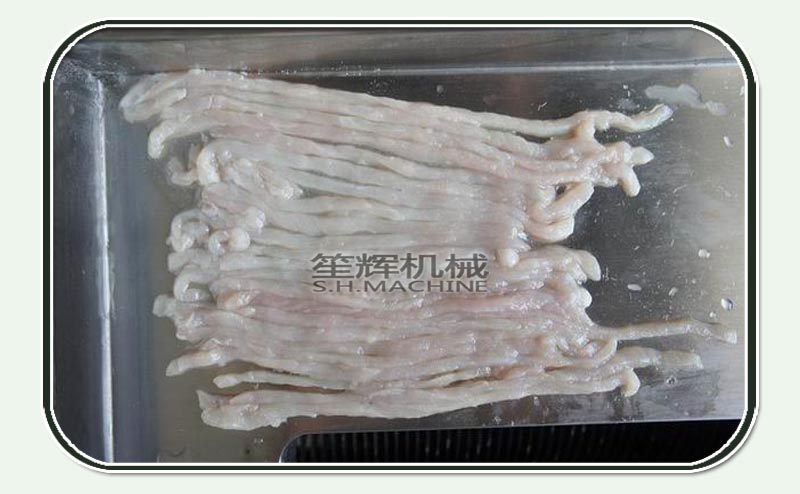 automatic meat slicer