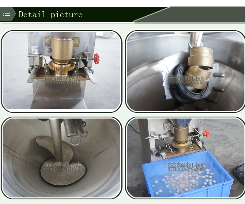 mini meatball maker-food machine-meatball forming machine 