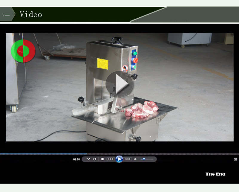 bone cutting saw -food machine-bone cutting machine