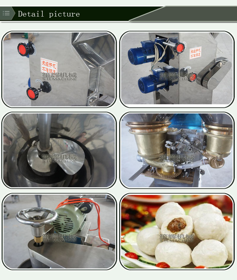 Commercial meatball forming machine for sale-food machine-meatball machine
