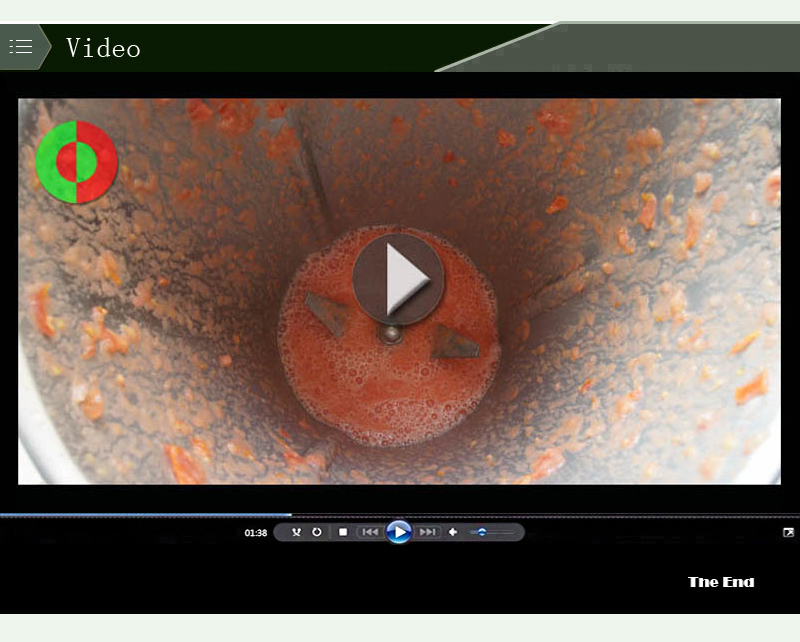 electric citrus juicer-food machine